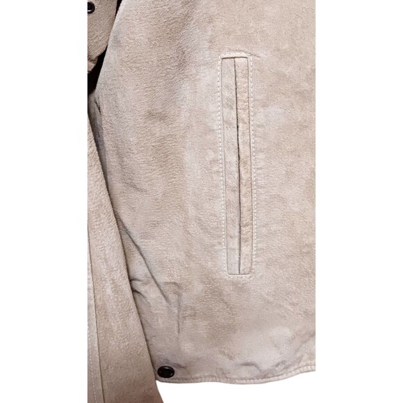 NEW Vintage Wilsons Men's Size XXL Suede Leather Jacket Tan M. Julian + Cleaner - Picture 12 of 14